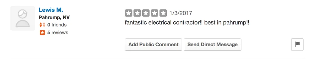 Slide of Industrial Light and Power