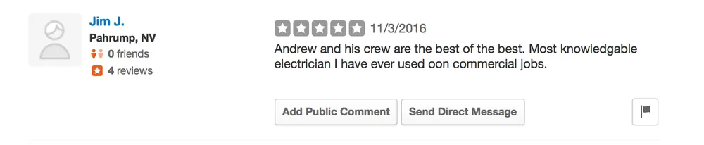 Slide of Industrial Light and Power