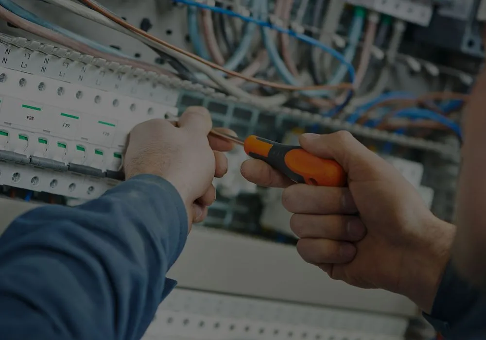 Slide of Industrial Maintenance Services