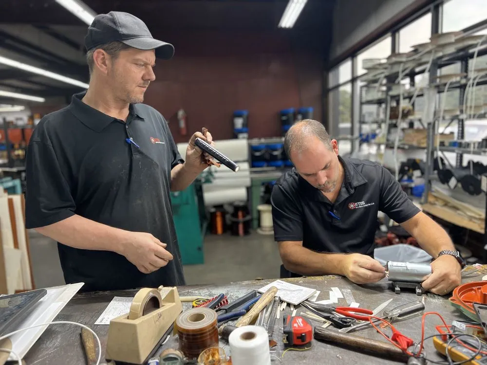 Slide of Industrial Motor Service