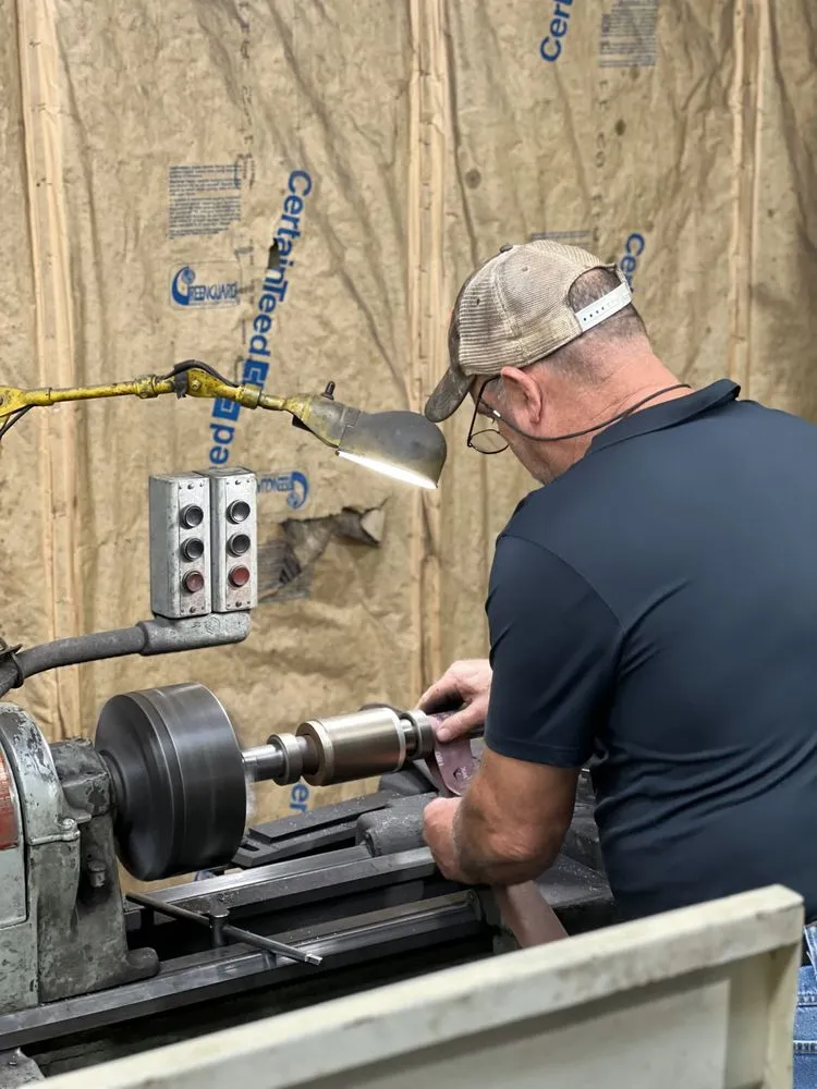 Slide of Industrial Motor Service