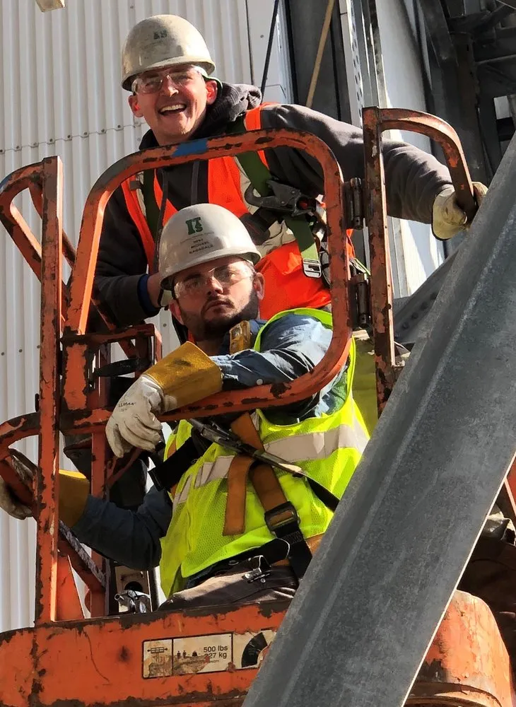 Slide of Industrial Technical Services