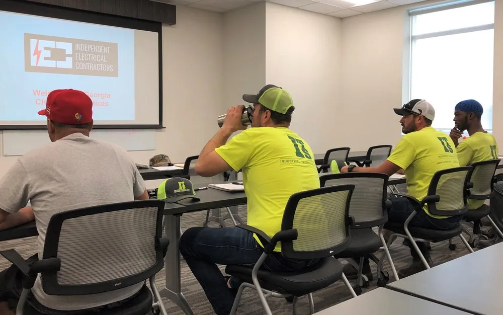 Slide of Industrial Technical Services