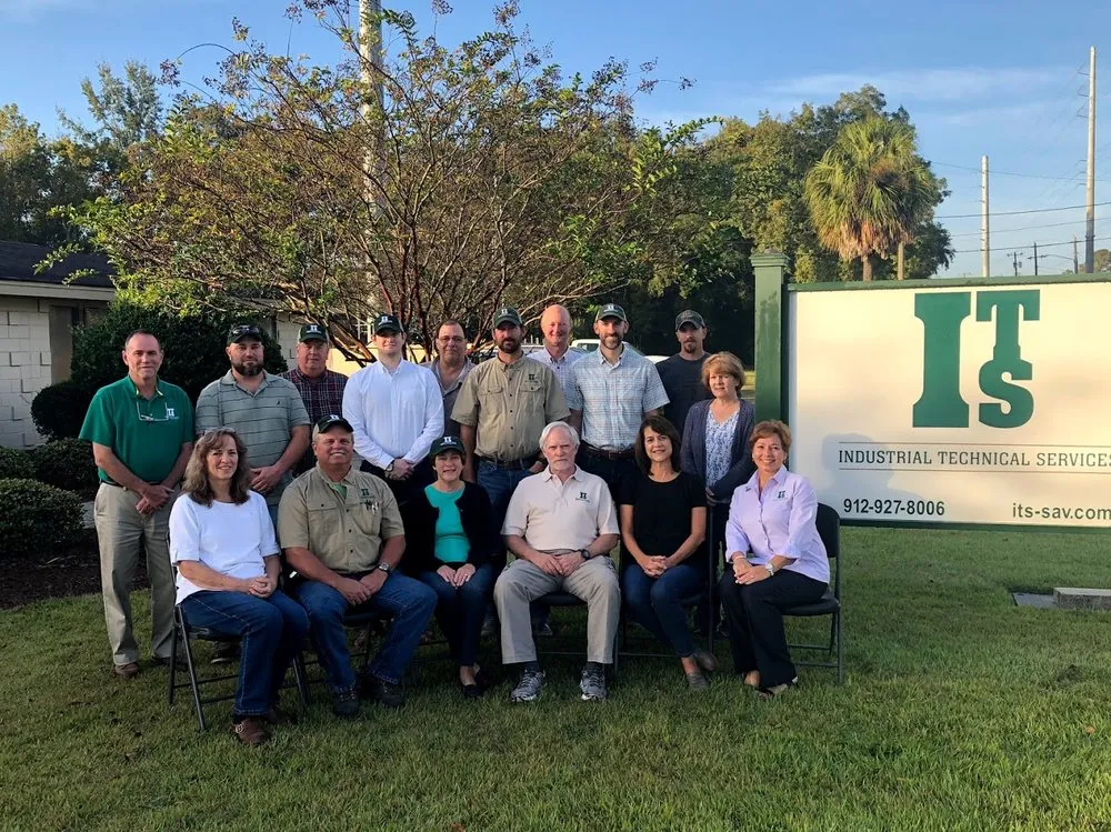 Slide of Industrial Technical Services