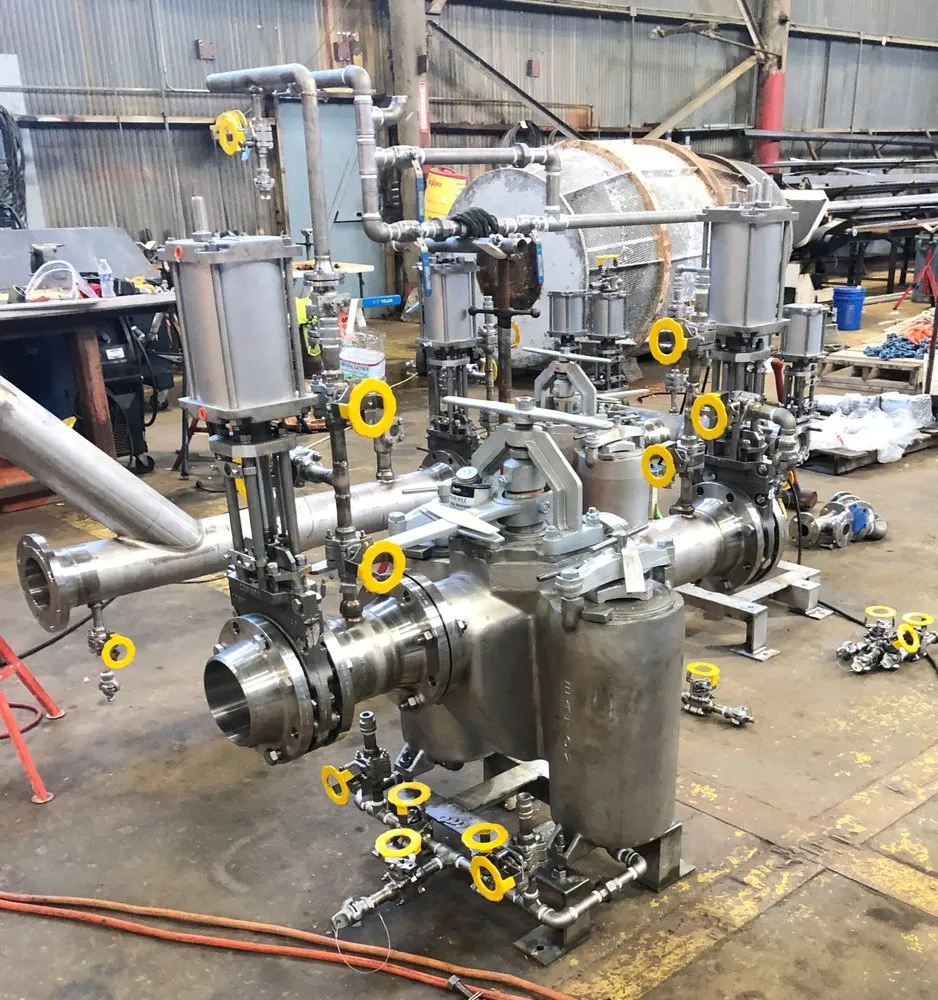 Slide of Industrial Technical Services