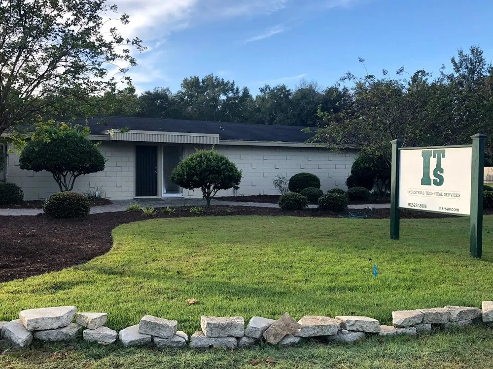 Slide of Industrial Technical Services