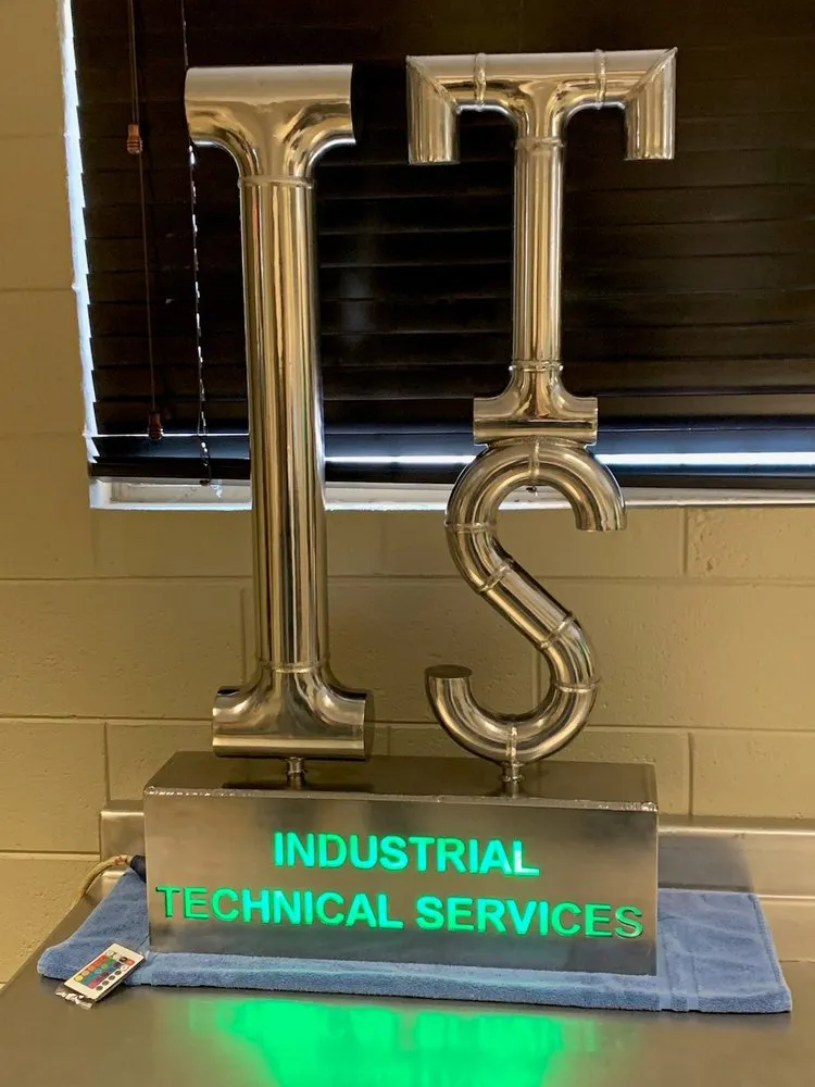 Slide of Industrial Technical Services