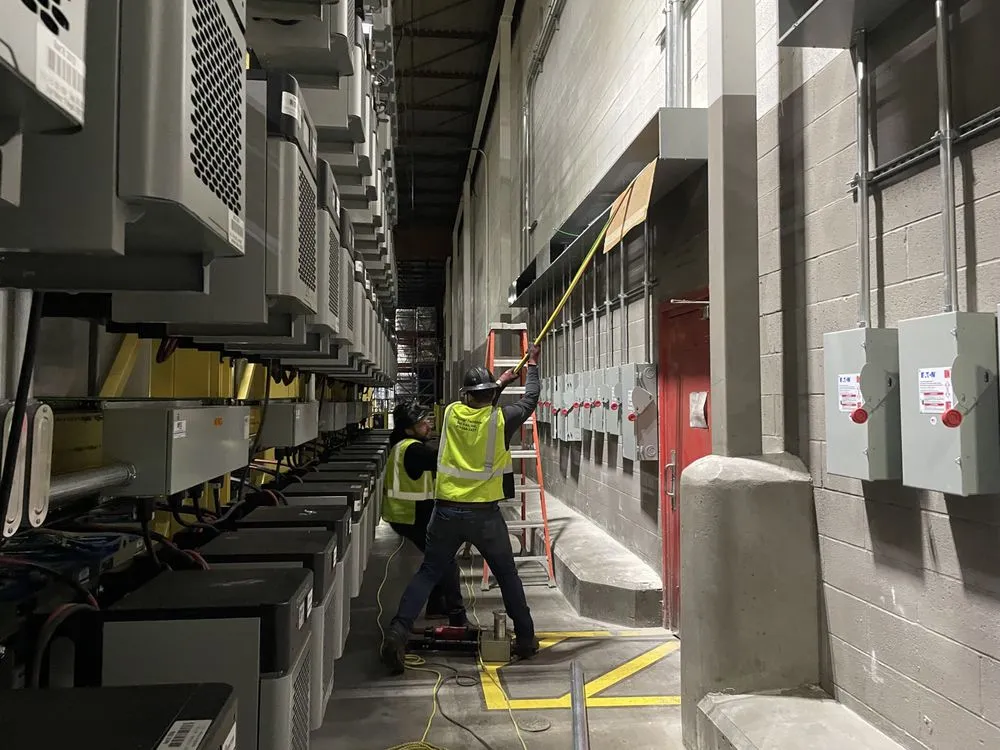 Slide of Industrial Technical Services