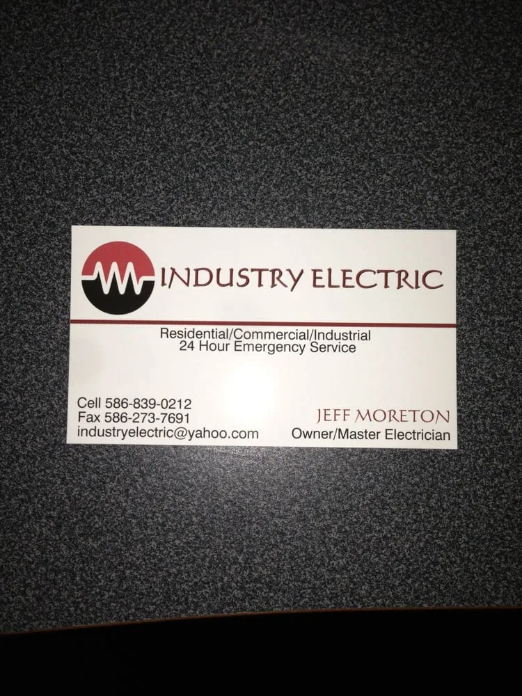 Slide of Industry Electric