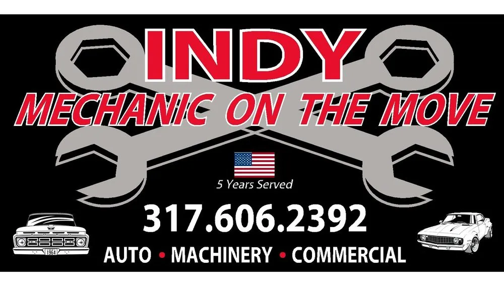 Slide of Indy Mechanic on the Move