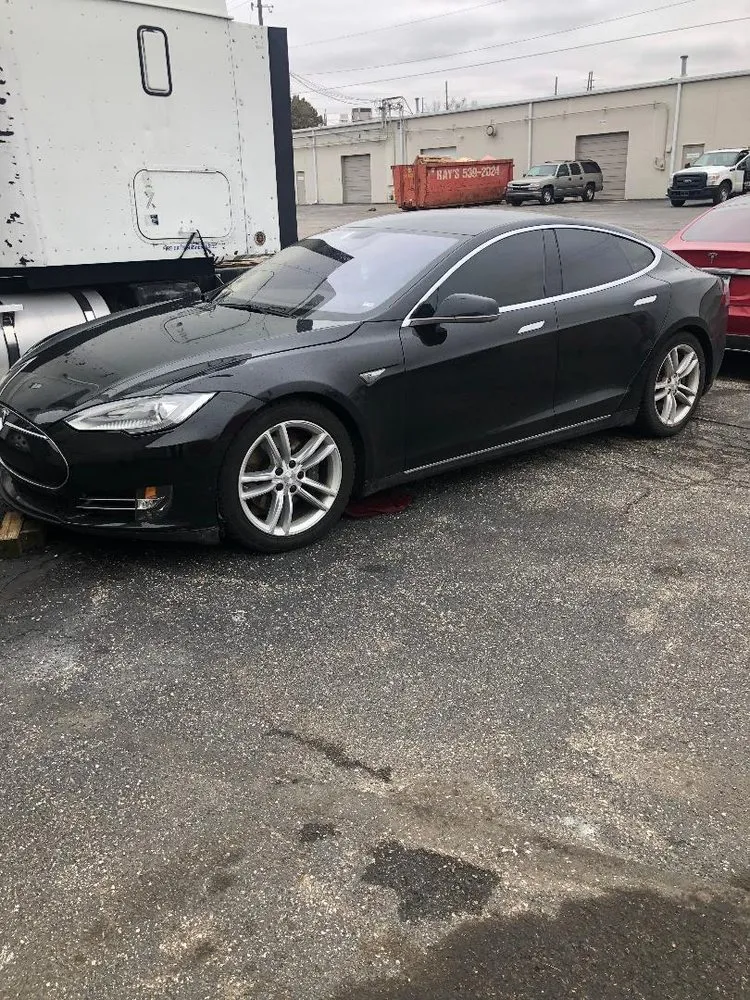 Slide of Indy Mechanic on the Move