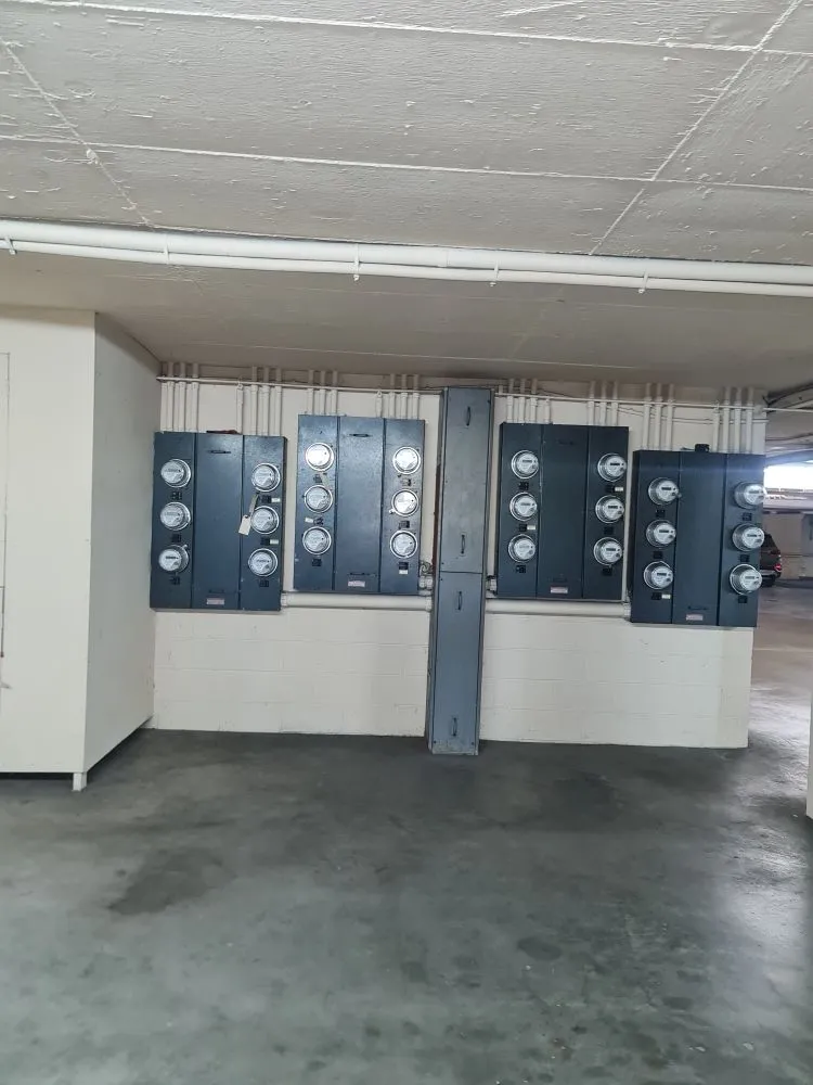 Slide of INE Electrical Service