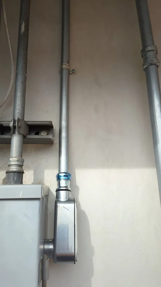 Slide of INE Electrical Service