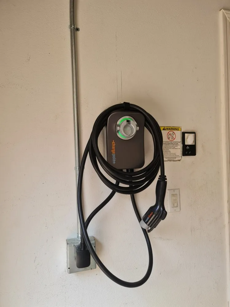 Slide of INE Electrical Service