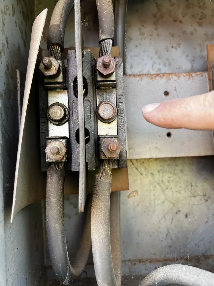 Slide of INE Electrical Service