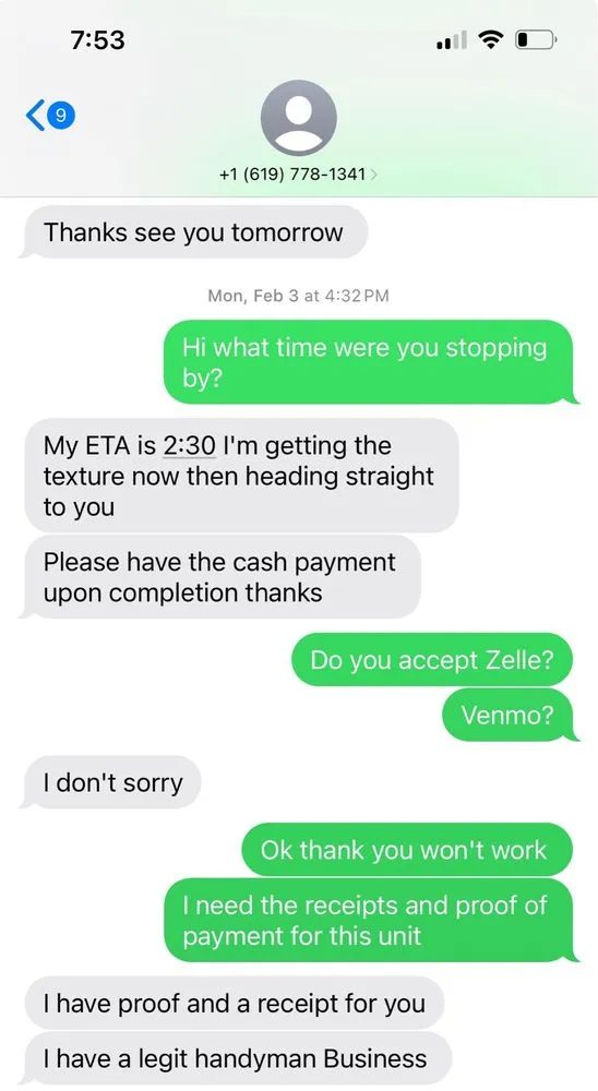 Slide of Infini2 Paint and Remodel