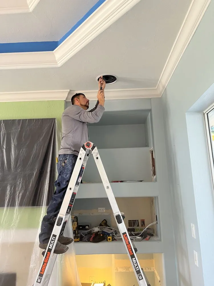 Slide of Infinite Electric & Air