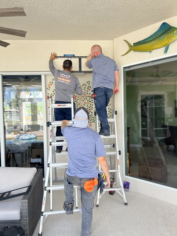 Slide of Infinite Electric & Air