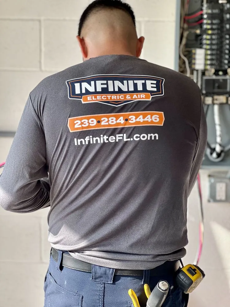 Slide of Infinite Electric & Air