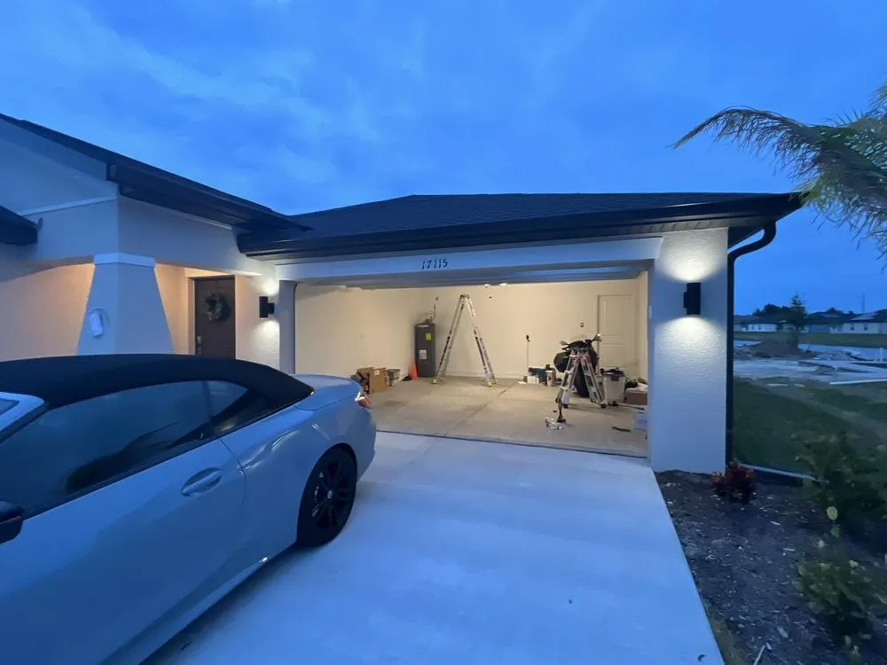 Trusted electrician providing outlet and switch repair in North Fort Myers, FL - Infinite Electric & Air