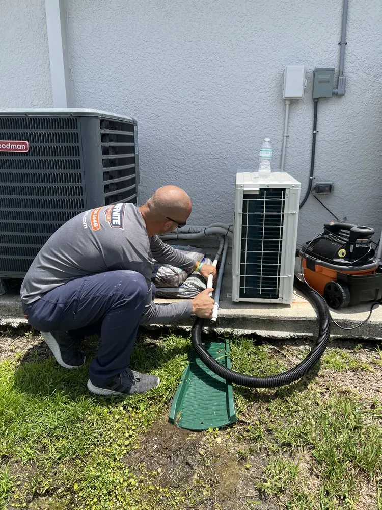 Trusted emergency electrical service in North Fort Myers, FL by Infinite Electric & Air