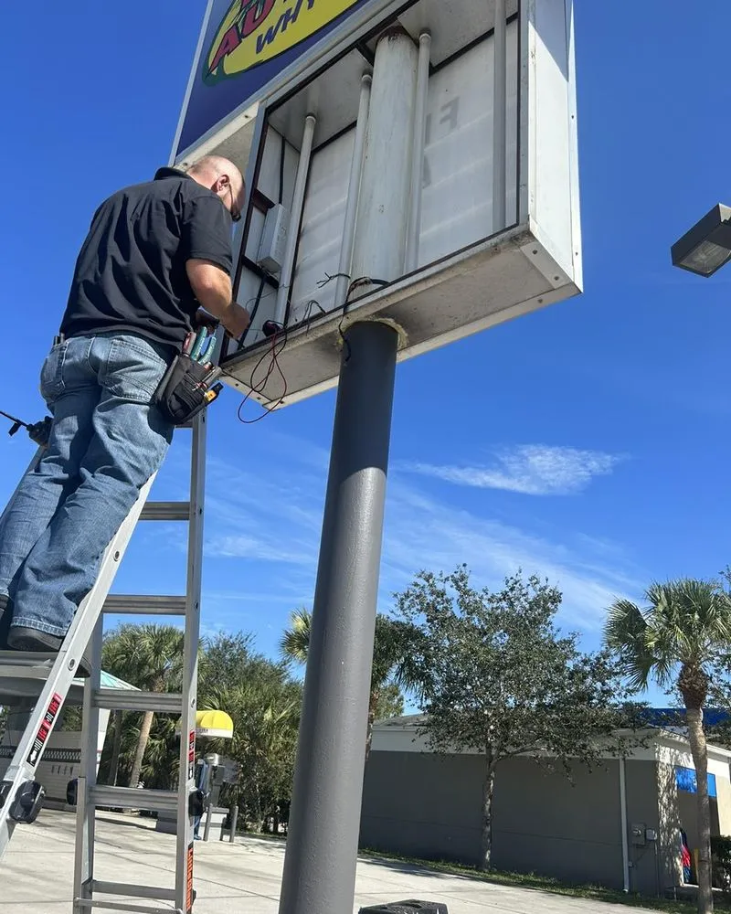 Affordable electrician providing circuit breaker repair in North Fort Myers, FL - Infinite Electric & Air