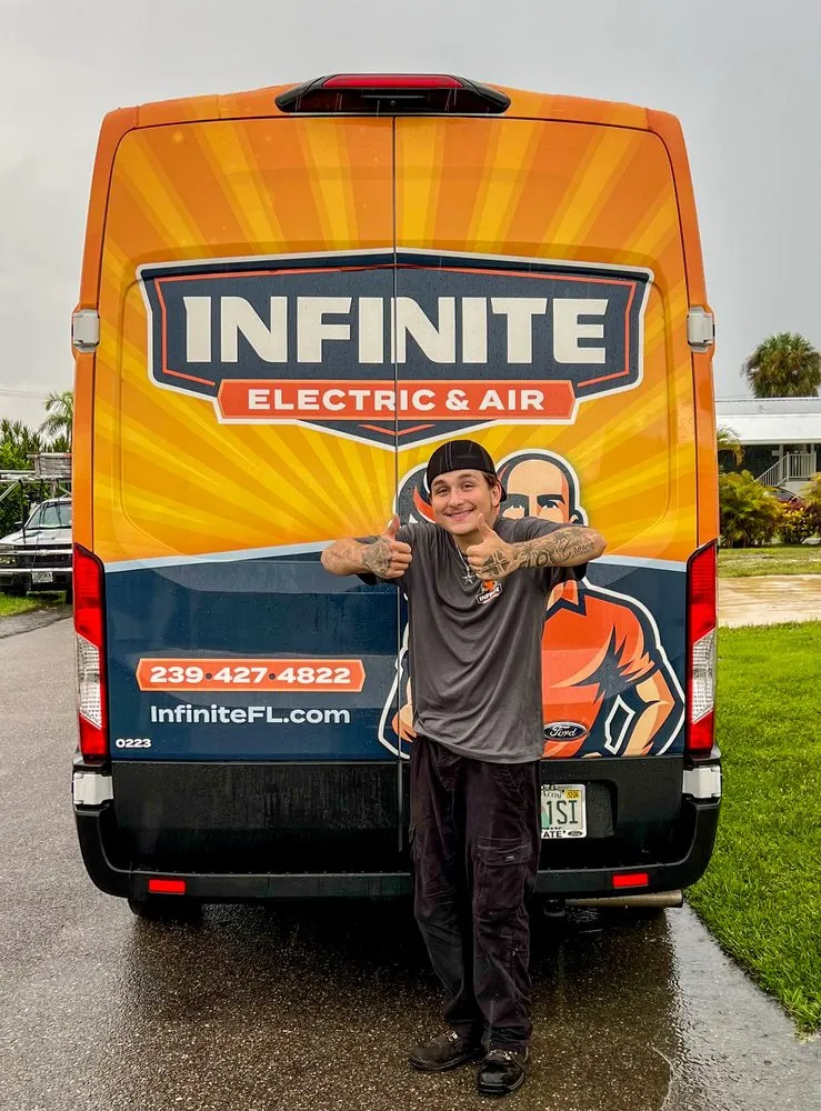 Slide of Infinite Electric & Air