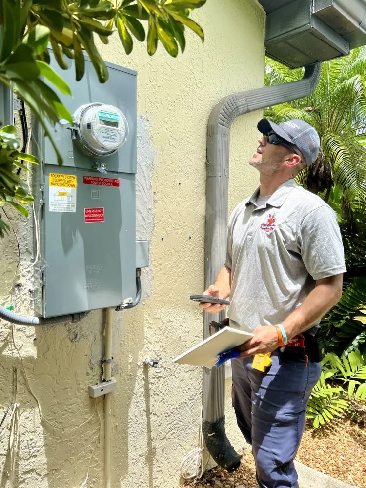 Slide of Infinite Electric & Air