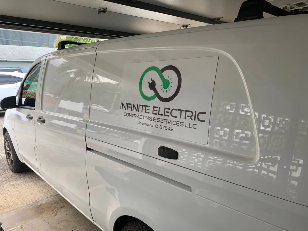 Slide of Infinite Electric Contracting & Services