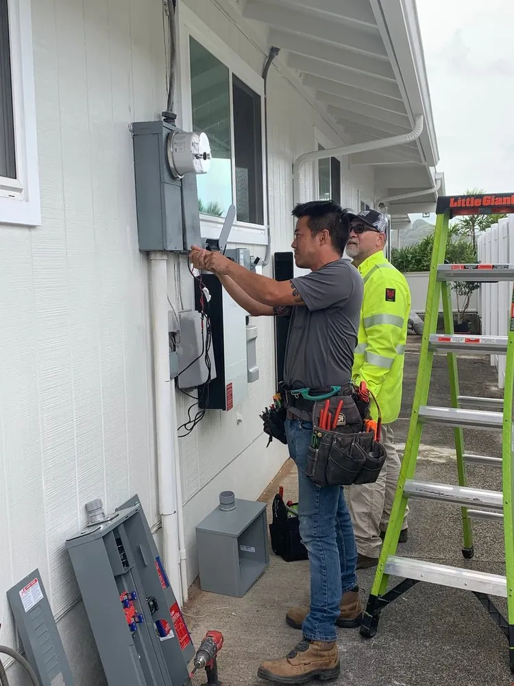 Slide of Infinite Electric Contracting & Services