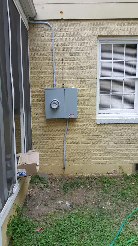 Emergency electrical service for homes in emergency electrical service,  by 