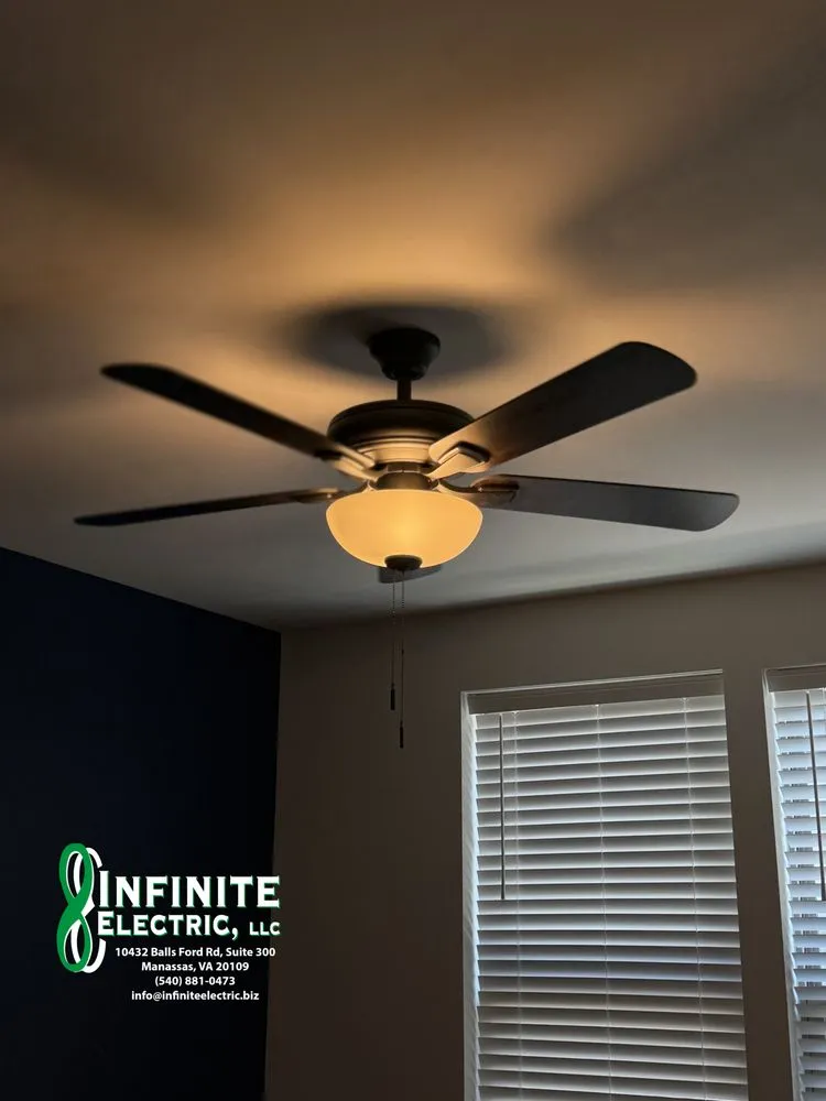 Slide of Infinite Electric