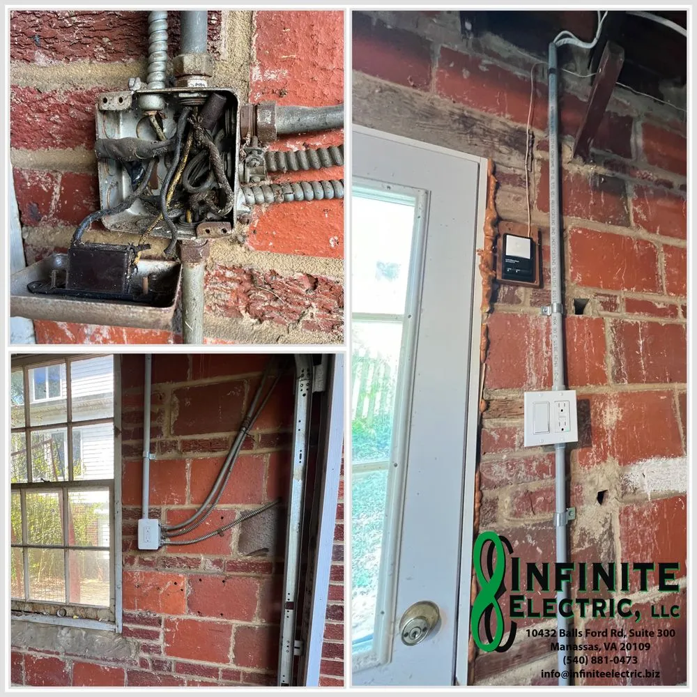 Slide of Infinite Electric