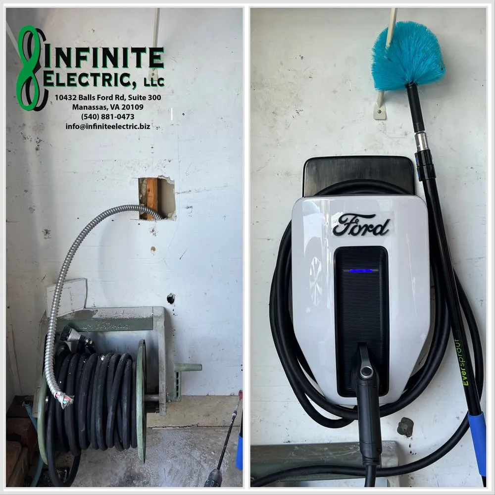 Slide of Infinite Electric