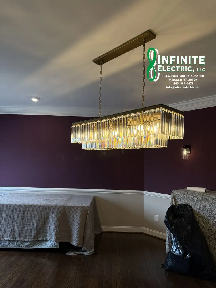 Slide of Infinite Electric