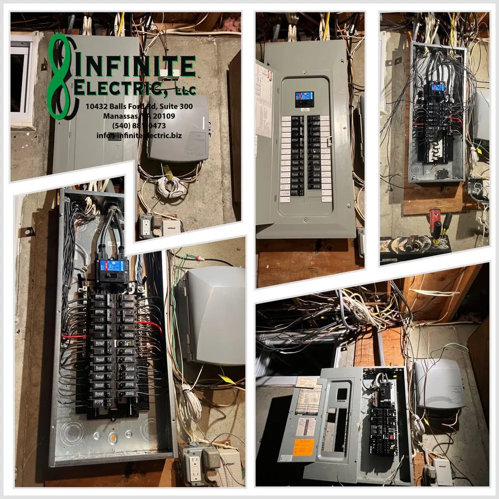 Slide of Infinite Electric