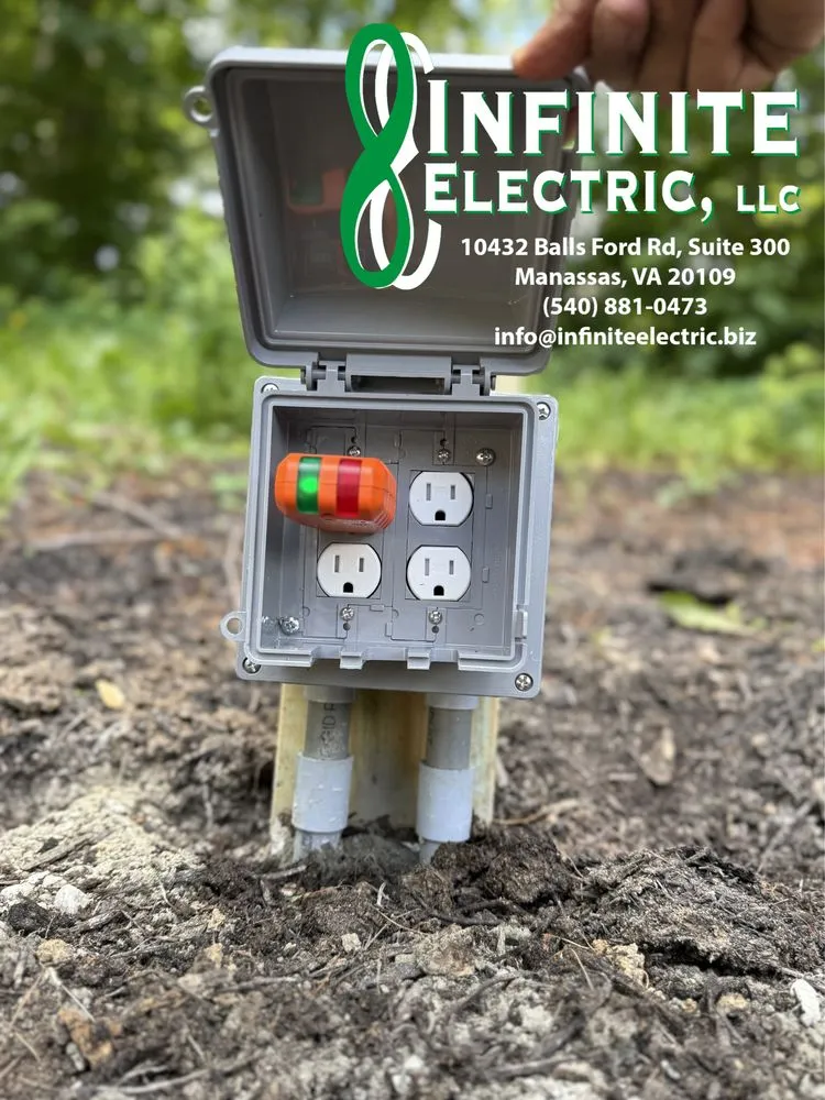 Slide of Infinite Electric