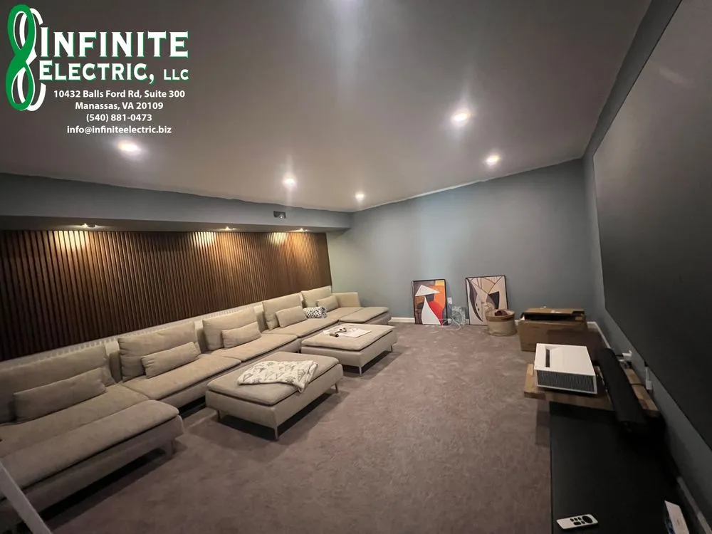 Slide of Infinite Electric