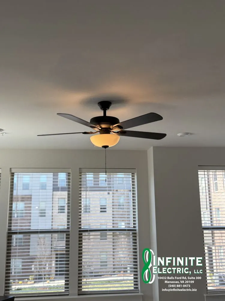 Slide of Infinite Electric