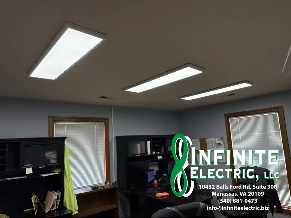 Slide of Infinite Electric