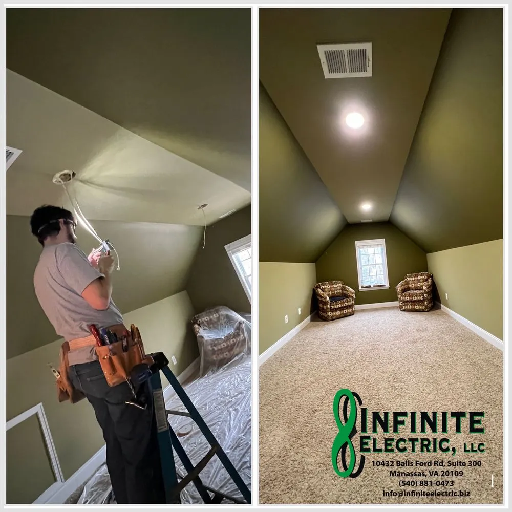 Slide of Infinite Electric