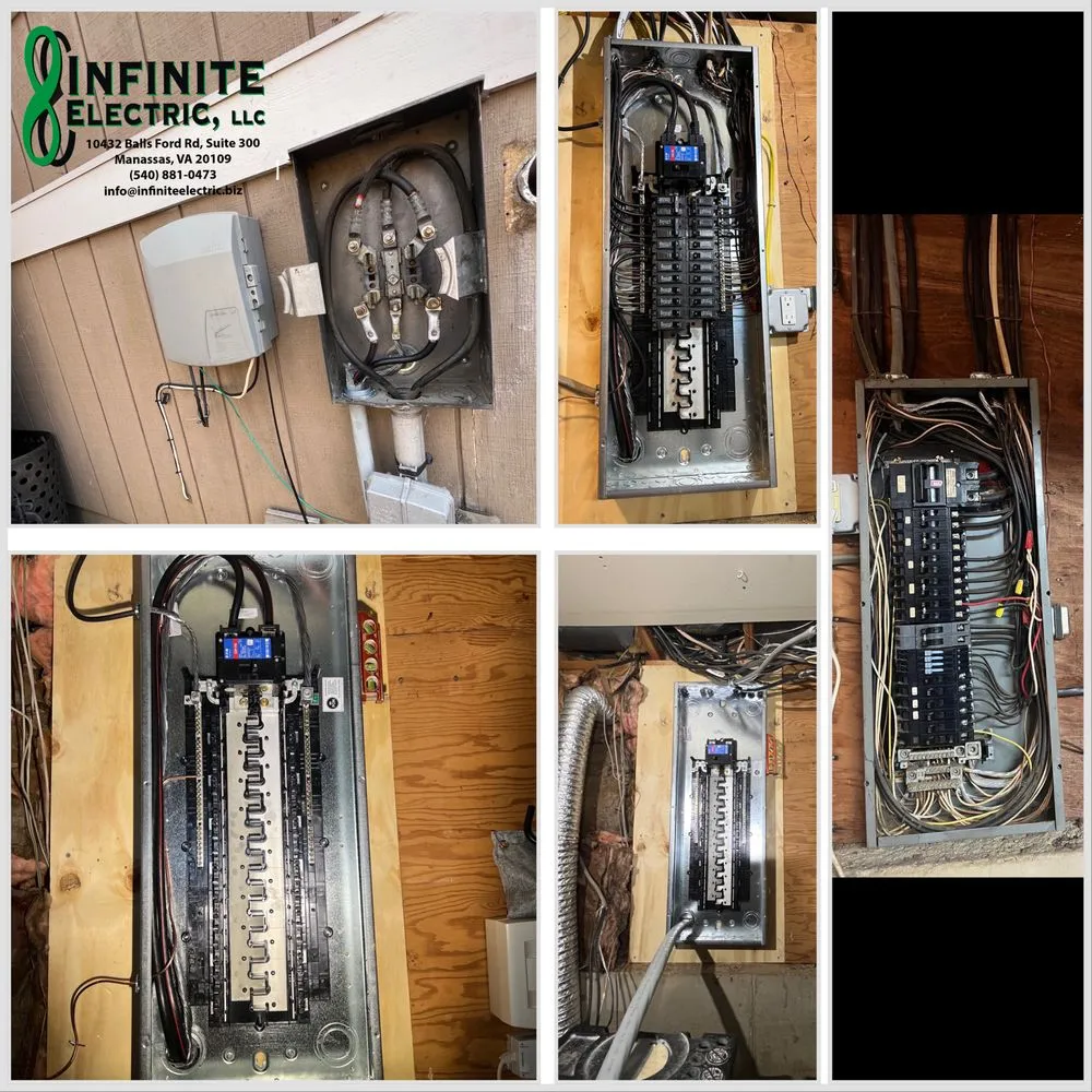 Slide of Infinite Electric