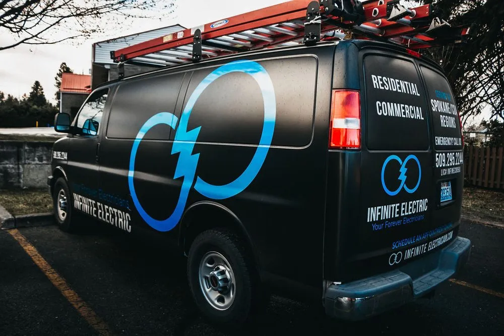 Slide of Infinite Electric