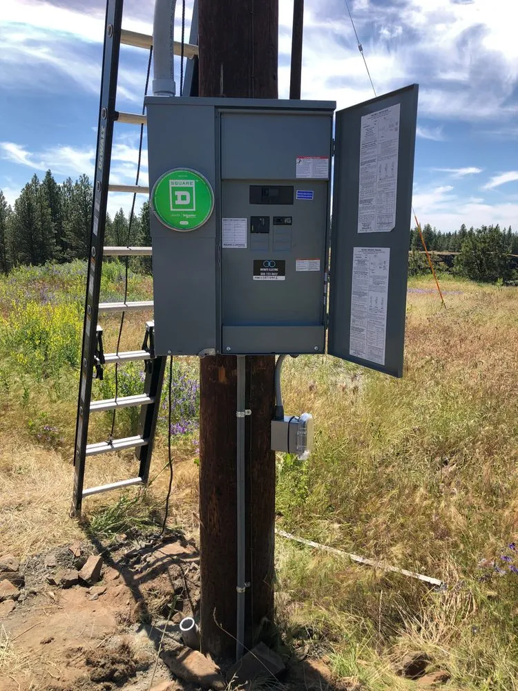 Slide of Infinite Electric