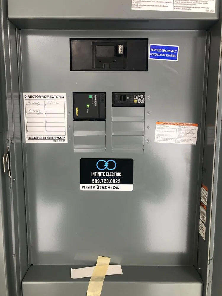 Slide of Infinite Electric