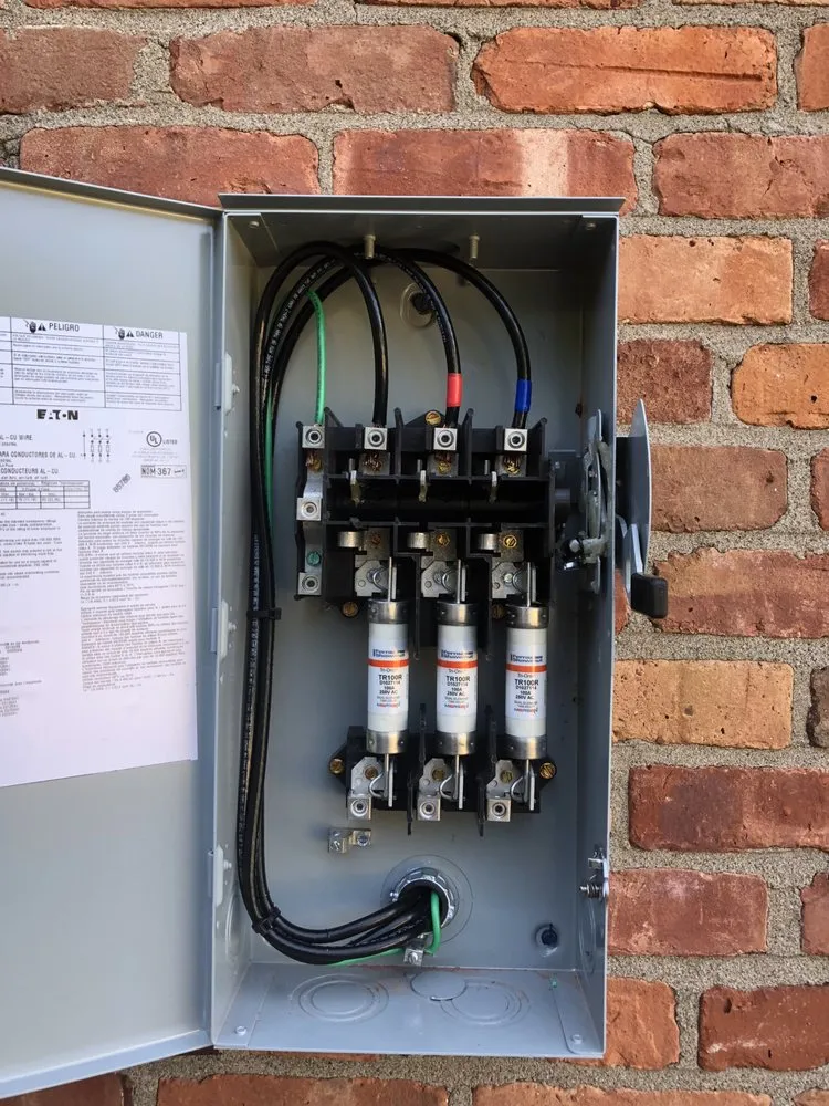 Slide of Infinite Electrical Services