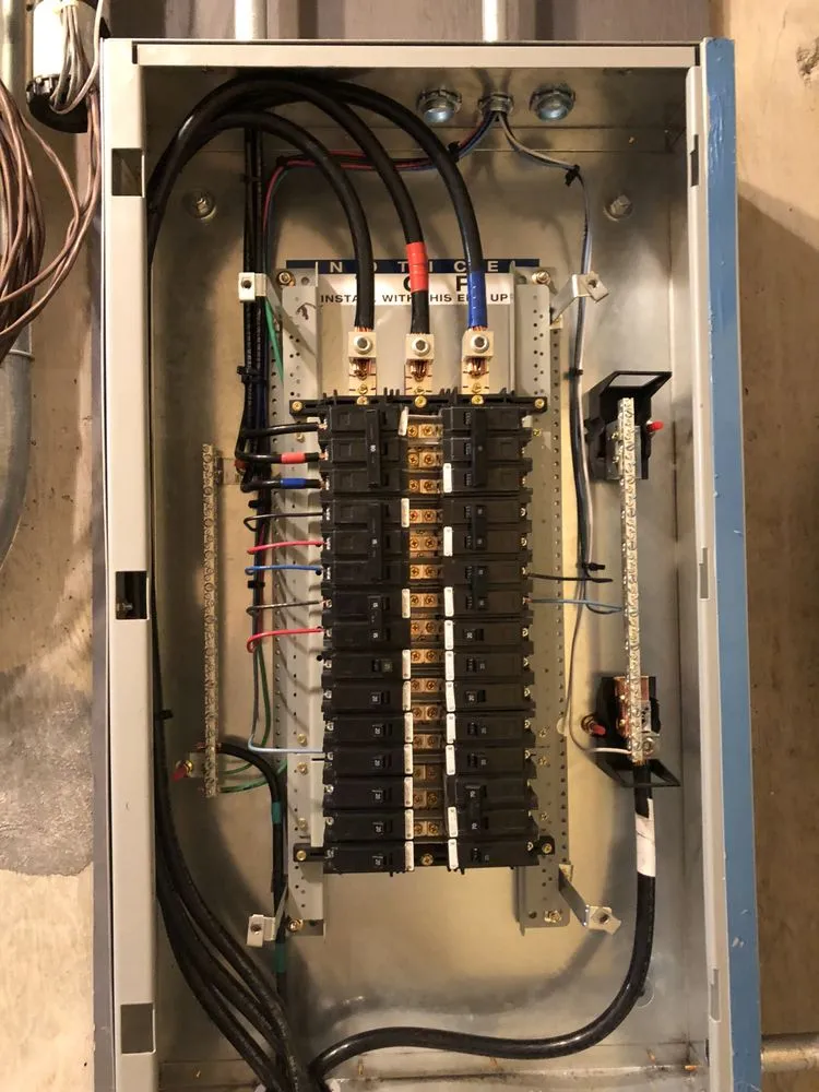 Slide of Infinite Electrical Services