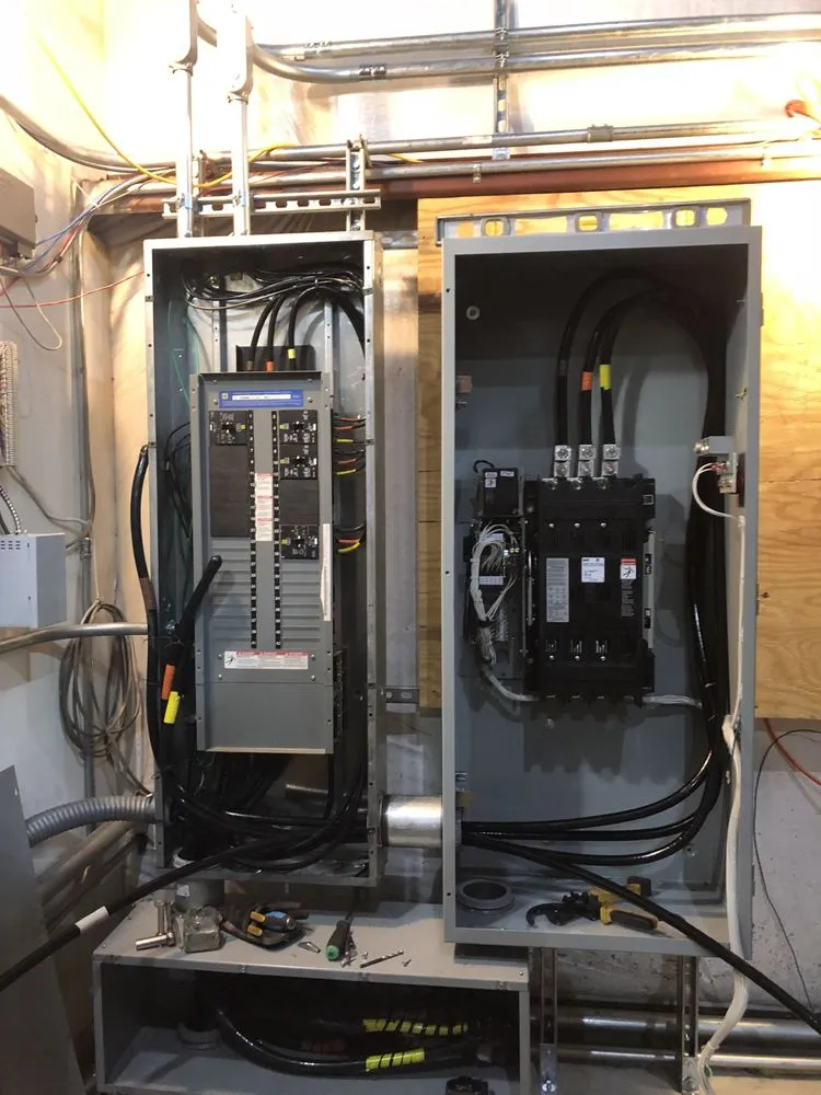 Slide of Infinite Electrical Services