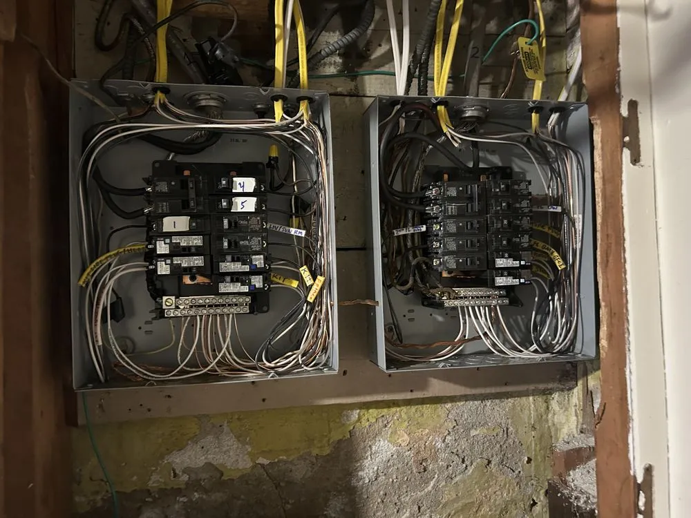 Slide of Infinite Electrical Solutions