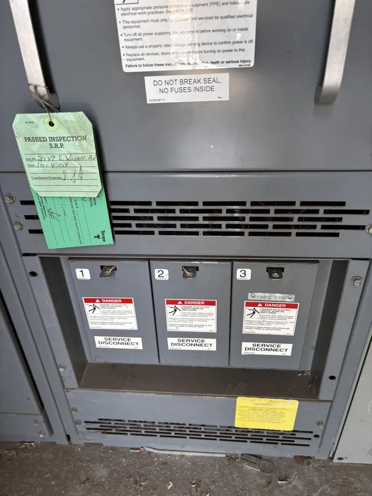 Slide of Infinite Energies